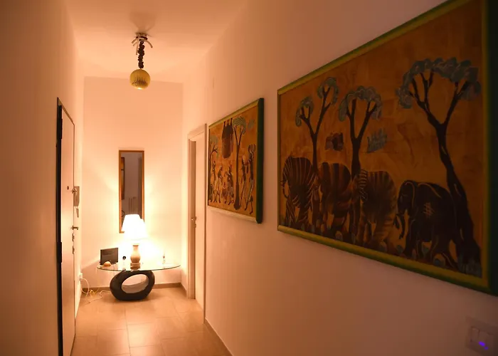 לינה וארוחת בוקר La Perla &